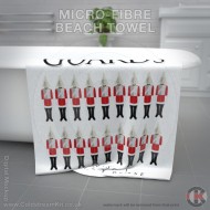 Microfibre Large Towel, The Life Guards at Buckingham Palace 160cm by 80cm Microfibre Large Towel, The Life Guards at Buckingham Palace 160cm by 80cm