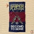 Beach Towel, Sniper Platoon Design, Coldstream Guards 160cm by 80cm