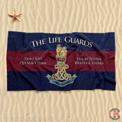 Beach Towel, Life Guards, 160cm by 80cm
