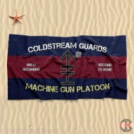 Beach Towel, Machine Gun Platoon v4, Coldstream Guards 160cm by 80cm Beach Towel, Machine Gun Platoon v4, Coldstream Guards 160cm by 80cm