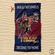 Beach Towel, Troop 2049, Coldstream Guards 160cm by 80cm Beach Towel, Troop 2049, Coldstream Guards 160cm by 80cm