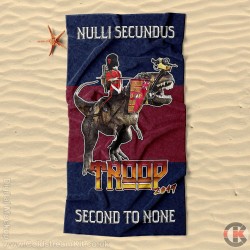 Beach Towel, Troop 2049, Coldstream Guards 160cm by 80cm Beach Towel, Troop 2049, Coldstream Guards 160cm by 80cm