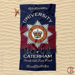 Beach Towel, University of Caterham Design, 160cm by 80cm Beach Towel, University of Caterham Design, 160cm by 80cm