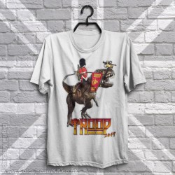 Troop 2049 Welsh Guards T-Shirt Troop 2049 Welsh Guards T-Shirt