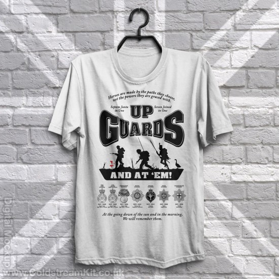 Up Guards and at 'em T-Shirt