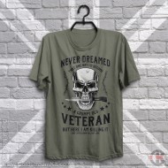 Grumpy Old Veteran (Retro/Vintage) T-Shirt Grumpy Old Veteran (Retro/Vintage) T-Shirt