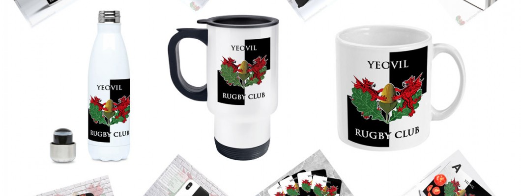 Yeovil Rugby Club Merchandise and Clothing NOW available