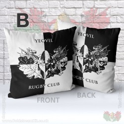 40cm by 40cm Cushion (with inner) - Yeovil Rugby Club (FREE Personalisation)