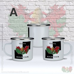 Enamel Mug - Yeovil Rugby Club (FREE Personalisation)