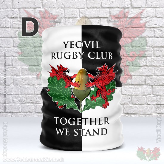 Morf / Face Covering (Multi-Purpose) 50cm x 25cm - Yeovil Rugby Club