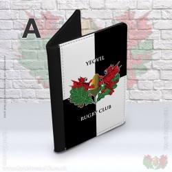 Faux Leather Passport Cover - Yeovil Rugby Club (FREE Personalisation)