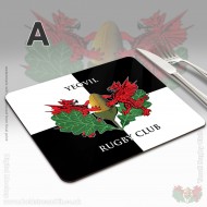 Hardboard Place Mats 191 x 229mm (set of 4) - Yeovil Rugby Club (FREE Personalisation) Hardboard Place Mats 191 x 229mm (set of 4) - Yeovil Rugby Club (FREE Personalisation)