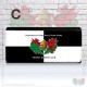 Ladies 3-Fold Purse with Zip & Card Card Holders - Yeovil Rugby Club (FREE Personalisation)