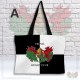 Tote Bag, Poly Canvas Shopping Bag 42 x 49 cm - Yeovil Rugby Club (FREE Personalisation)