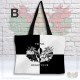 Tote Bag, Poly Canvas Shopping Bag 42 x 49 cm - Yeovil Rugby Club (FREE Personalisation)