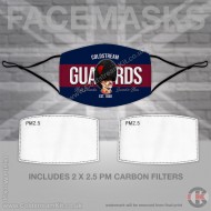 Coldstream Guards Bearskin, Regimental Face Mask (Non Medical Use) - FREE POSTAGE Coldstream Guards Bearskin, Regimental Face Mask (Non Medical Use) - FREE POSTAGE