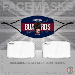 Coldstream Guards Bearskin, Regimental Face Mask (Non Medical Use) - FREE POSTAGE Coldstream Guards Bearskin, Regimental Face Mask (Non Medical Use) - FREE POSTAGE
