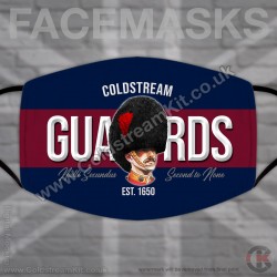 Coldstream Guards Bearskin, Regimental Face Mask (Non Medical Use) - FREE POSTAGE Coldstream Guards Bearskin, Regimental Face Mask (Non Medical Use) - FREE POSTAGE