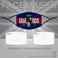 Welsh Guards Bearskin, Regimental Face Mask (Non Medical Use) - FREE POSTAGE Welsh Guards Bearskin, Regimental Face Mask (Non Medical Use) - FREE POSTAGE