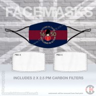Buttons in Twos, Coldstream Guards, Regimental Face Mask (Non Medical Use) - FREE POSTAGE Buttons in Twos, Coldstream Guards, Regimental Face Mask (Non Medical Use) - FREE POSTAGE