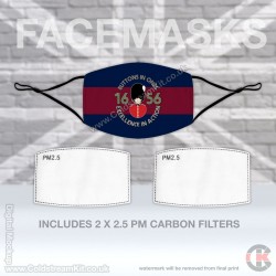 Buttons in Ones, Grenadier Guards, Regimental Face Mask (Non Medical Use) - FREE POSTAGE Buttons in Ones, Grenadier Guards, Regimental Face Mask (Non Medical Use) - FREE POSTAGE