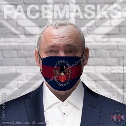 Buttons in Fives, Welsh Guards, Regimental Face Mask (Non Medical Use) - FREE POSTAGE Buttons in Fives, Welsh Guards, Regimental Face Mask (Non Medical Use) - FREE POSTAGE