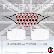 Blues and Royals Regimental Face Mask (Non Medical Use) - FREE POSTAGE Blues and Royals Regimental Face Mask (Non Medical Use) - FREE POSTAGE