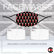 Coldstream Guards Regimental Face Mask (Non Medical Use) - FREE POSTAGE Coldstream Guards Regimental Face Mask (Non Medical Use) - FREE POSTAGE