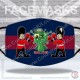 Grenadier Guards, Fighting Guards Vs COVID-19, Regimental Face Mask (Non Medical Use) - FREE POSTAGE