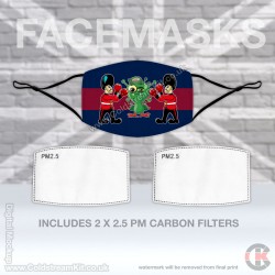 Irish Guards, Fighting Guards Vs COVID-19, Regimental Face Mask (Non Medical Use) - FREE POSTAGE