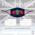 Scots Guards, Fighting Guards Vs COVID-19, Regimental Face Mask (Non Medical Use) - FREE POSTAGE