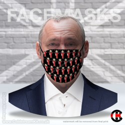 Grenadier Guards Regimental Face Mask (Non Medical Use) - FREE POSTAGE Grenadier Guards Regimental Face Mask (Non Medical Use) - FREE POSTAGE