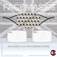 Life Guards Regimental Face Mask (Non Medical Use) - FREE POSTAGE Life Guards Regimental Face Mask (Non Medical Use) - FREE POSTAGE