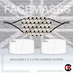 Life Guards Regimental Face Mask (Non Medical Use) - FREE POSTAGE Life Guards Regimental Face Mask (Non Medical Use) - FREE POSTAGE