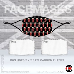 Scots Guards Regimental Face Mask (Non Medical Use) - FREE POSTAGE