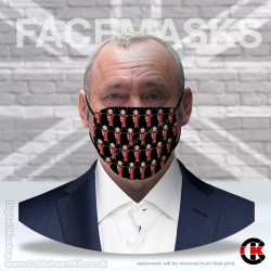 Welsh Guards Regimental Face Mask (Non Medical Use) - FREE POSTAGE Welsh Guards Regimental Face Mask (Non Medical Use) - FREE POSTAGE