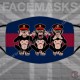 3 Wise Monkeys, Grenadier Guards, Regimental Face Mask (Non Medical Use) - FREE POSTAGE