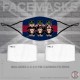 3 Wise Monkeys, Irish Guards, Regimental Face Mask (Non Medical Use) - FREE POSTAGE