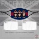 3 Wise Monkeys, Scots Guards, Regimental Face Mask (Non Medical Use) - FREE POSTAGE
