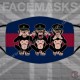3 Wise Monkeys, Welsh Guards, Regimental Face Mask (Non Medical Use) - FREE POSTAGE