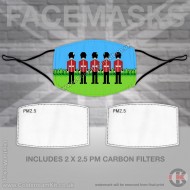 Pixel (Retro) Foot Guards, Regimental Face Mask (Non Medical Use) - FREE POSTAGE Pixel (Retro) Foot Guards, Regimental Face Mask (Non Medical Use) - FREE POSTAGE