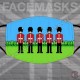 Pixel (Retro) Foot Guards, Regimental Face Mask (Non Medical Use) - FREE POSTAGE