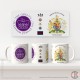 Queen's Platinum Jubilee, Scots Guards LIMITED EDITION Mug - Design 2 (choose your mug size)