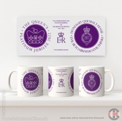 Queen's Platinum Jubilee, Household Cavalry LIMITED EDITION Mug - Design 3 (choose your mug size) Queen's Platinum Jubilee, Household Cavalry LIMITED EDITION Mug - Design 3 (choose your mug size)