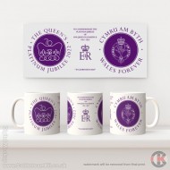 Queen's Platinum Jubilee, Welsh Guards LIMITED EDITION Mug - Design 3 (choose your mug size) Queen's Platinum Jubilee, Welsh Guards LIMITED EDITION Mug - Design 3 (choose your mug size)