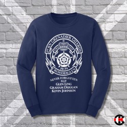 Crossmaglen XMG Memorial Design, Grenadier Guards 78-79 Tour Sweatshirt Crossmaglen XMG Memorial Design, Grenadier Guards 78-79 Tour Sweatshirt