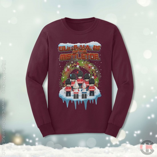 Guardians of the Mistletoe Xmas Sweatshirt