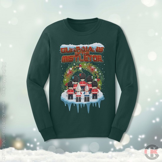 Guardians of the Mistletoe Xmas Sweatshirt