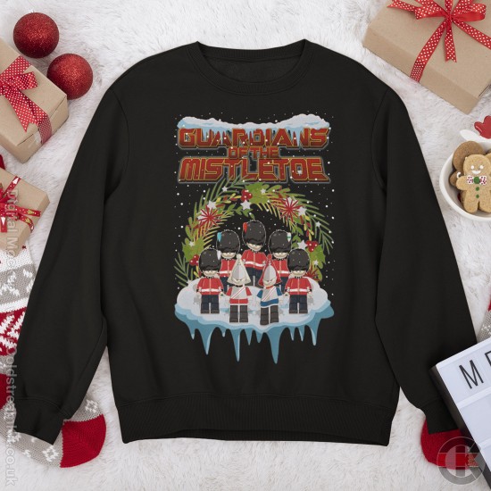Guardians of the Mistletoe Xmas Sweatshirt