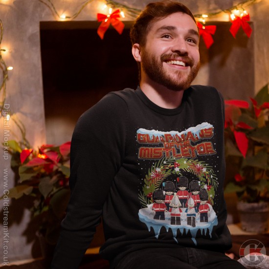 Guardians of the Mistletoe Xmas Sweatshirt